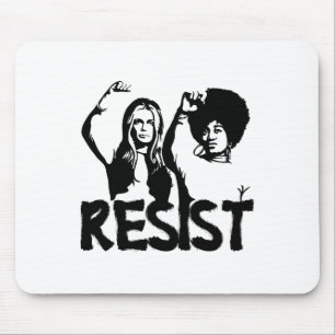 Gloria Steinem And Dorothy Pitman Hughes Resist Mouse Mat
