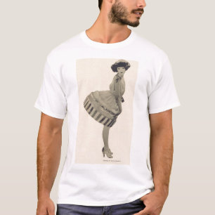 Gloria Swanson 1922 vintage portrait T-shirt