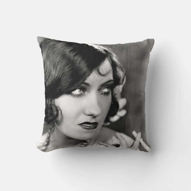 Gloria Swanson Cushion (Front)