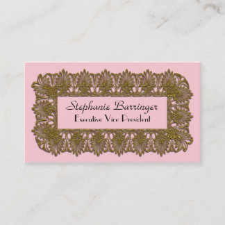 Gloriaphae Piza Elegant Professional Business Card
