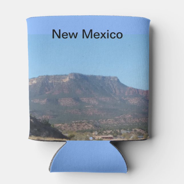 Glorieta Mesa Can Cooler (Back)