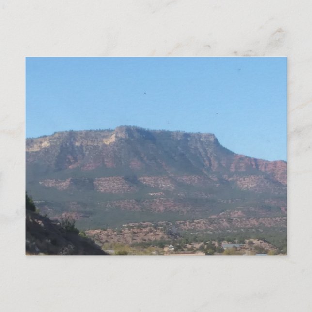 Glorieta Mesa Postcard (Front)