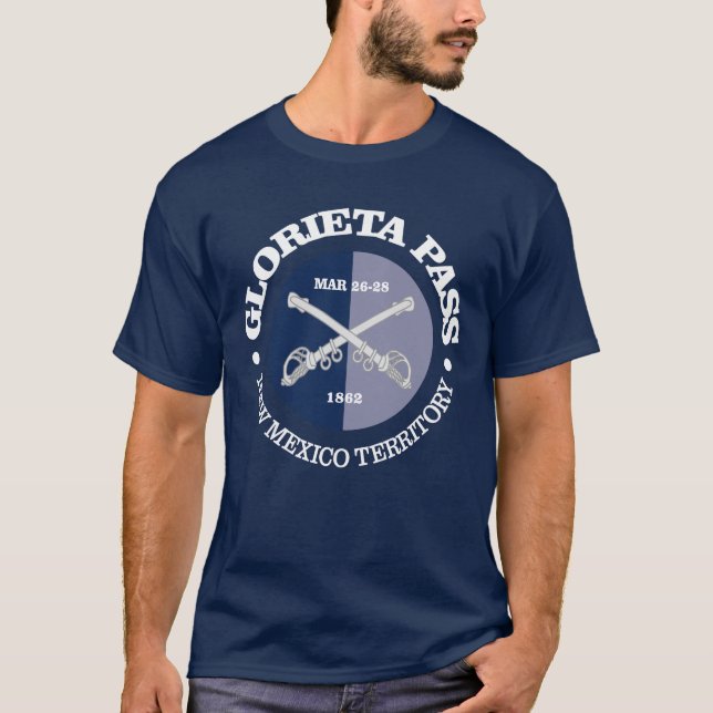 Glorieta Pass (B&G) T-Shirt (Front)