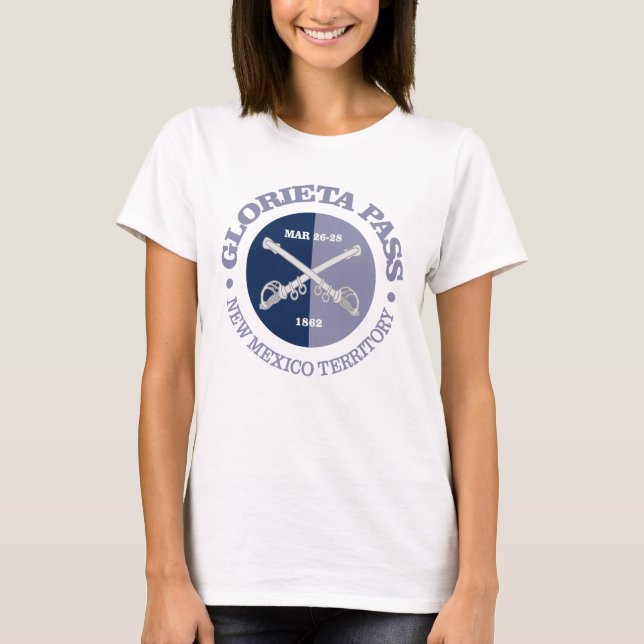 Glorieta Pass (B&G) T-Shirt (Front)