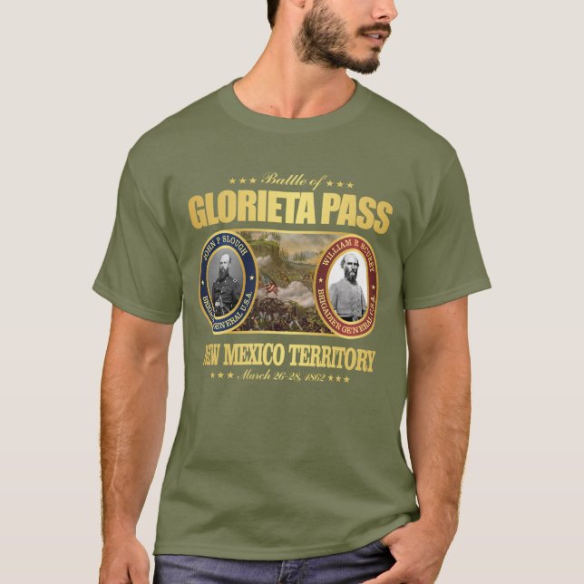 Glorieta Pass (FH2) T-Shirt (Front)