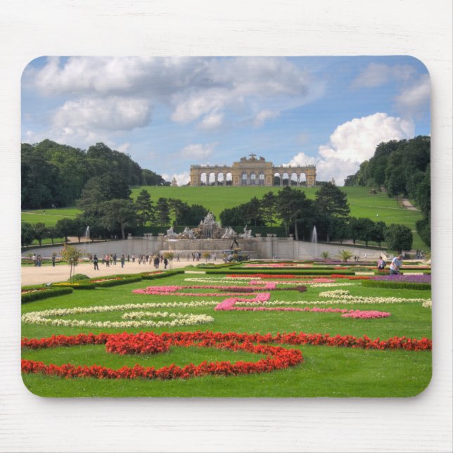 Gloriette Mouse Mat (Front)