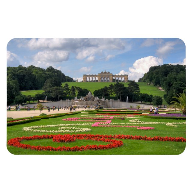 Gloriette, Vienna Austria Magnet (Horizontal)