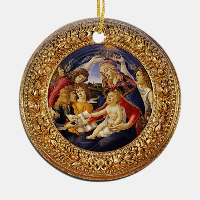 Glorification of Mary Ornament (Front)