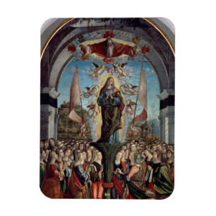 Glorification of St. Ursula and her Companions Magnet