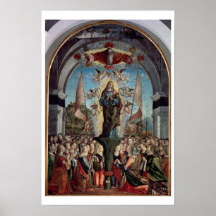 Glorification of St. Ursula and her Companions Poster