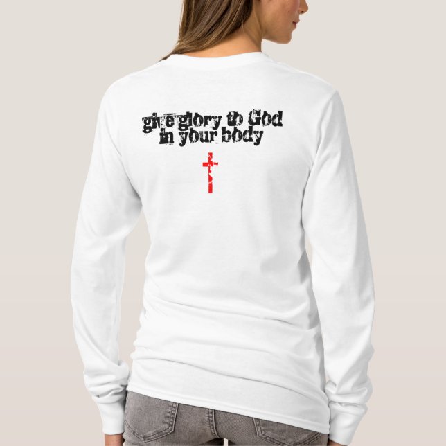 Glorify T-Shirt (Back)
