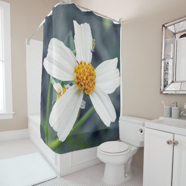 Glorify the lawn weed. shower curtain (In Situ)