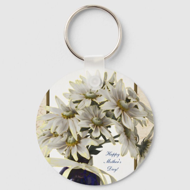 Gloriosa Daisies II Key Ring (Front)