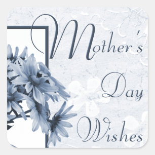 Gloriosa Daisies Square Sticker