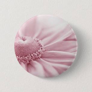 Gloriosa Daisy Macro 6 Cm Round Badge