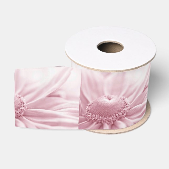 Gloriosa Daisy Macro Grosgrain Ribbon (Spool)