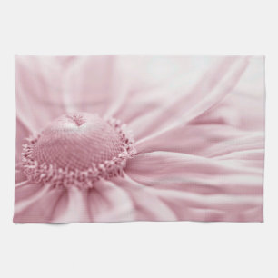 Gloriosa Daisy Macro Tea Towel