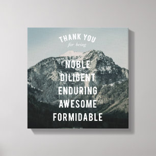 Glorious Altitude #2 (12x12) Canvas Print