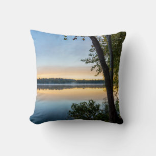 Glorious Autumn Morning Cushion