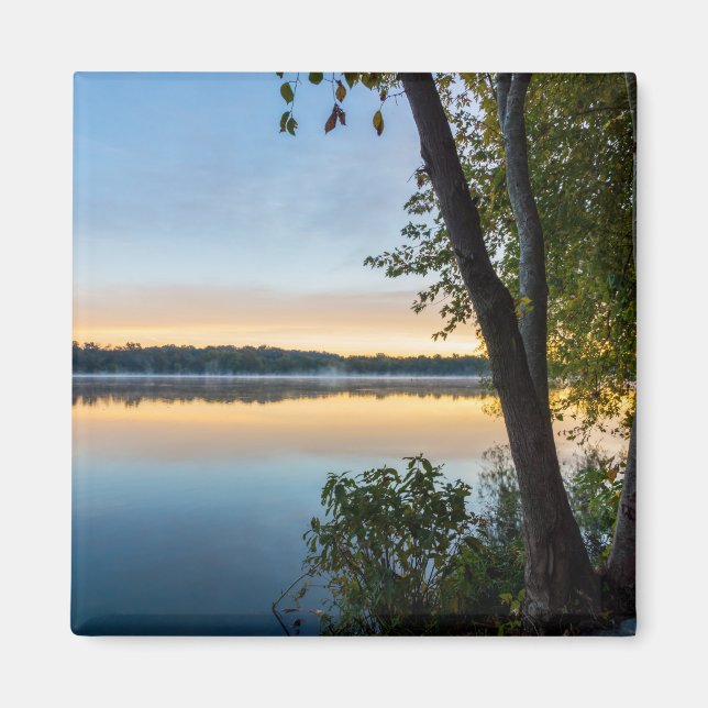 Glorious Autumn Morning Magnet (Front)