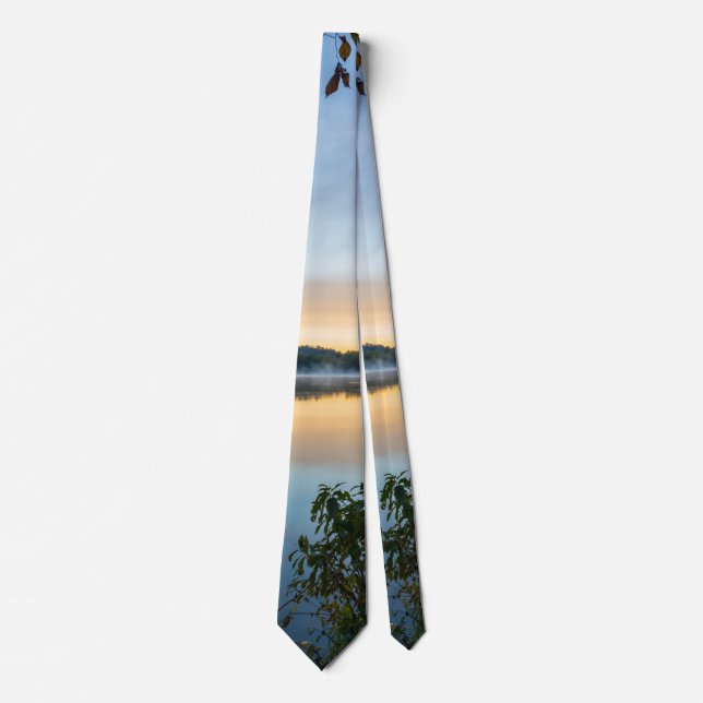 Glorious Autumn Morning Neck Tie (Front)