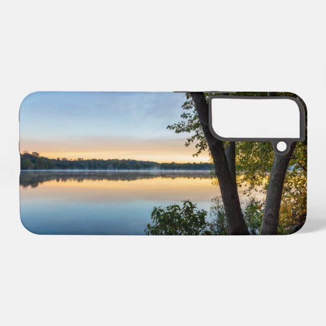Glorious Autumn Morning Samsung Phone Case (Back Horizontal)