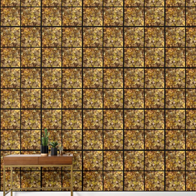 Glorious Autumn on a (4) Wallpaper (Hallway)