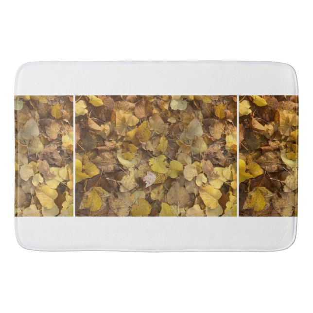 Glorious Autumn on a Bath Mat (4) (Front)