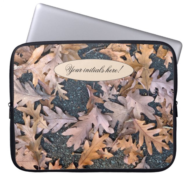 Glorious Autumn on a Laptop Sleeve (2) (Front)