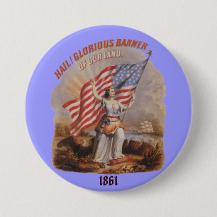 Glorious Banner! - Button