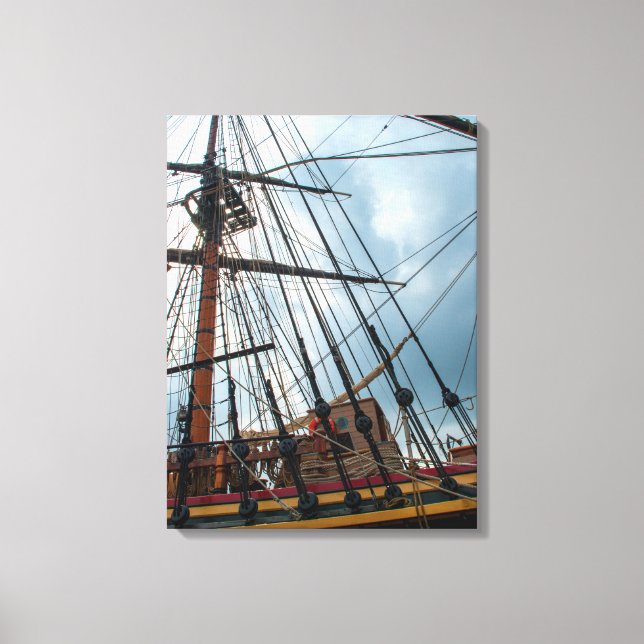 Glorious Bounty Canvas Print (Front)