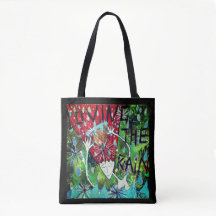 Glorious bright and joyful tote bag