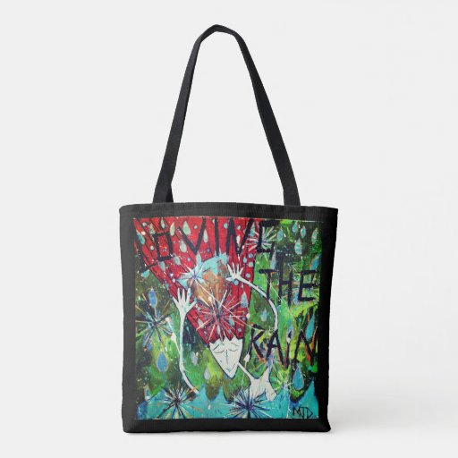 Image of Glorious bright and joyful tote bag
