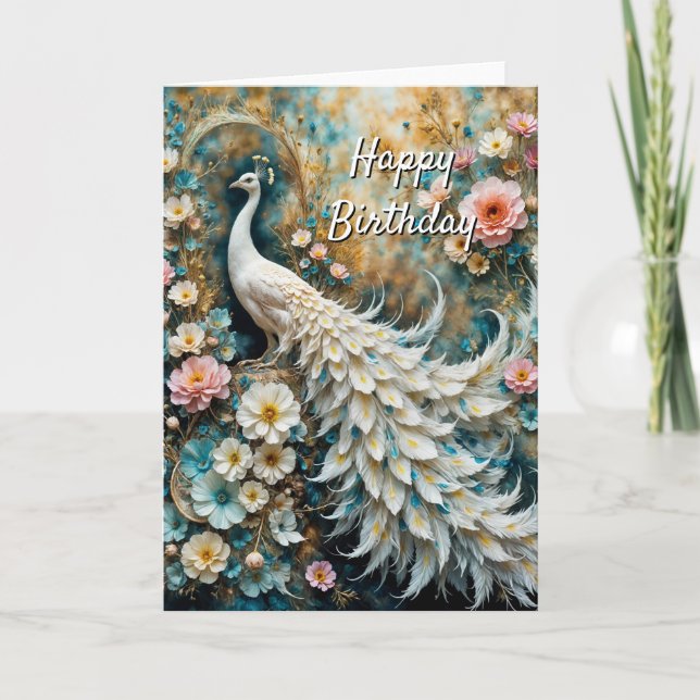 Glorious Card (Front)
