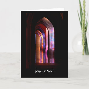 Glorious Cathedral Colours - Christmas Card
