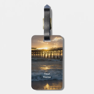 Glorious Cocoa New Year Luggage Tag