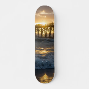 Glorious Cocoa New Year Skateboard