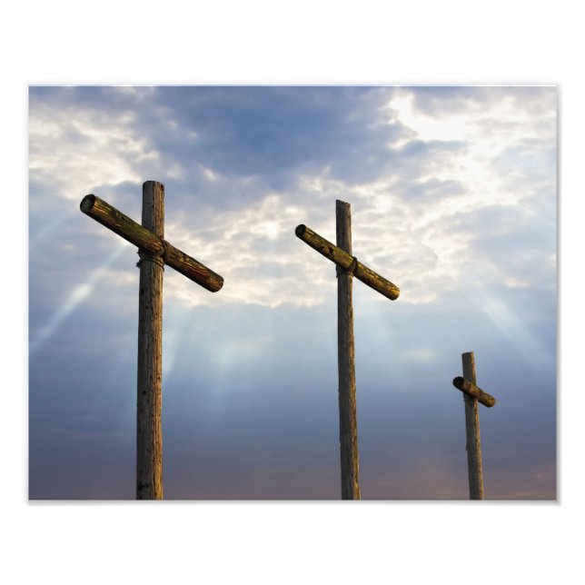Glorious Cross Photo Print (Front)