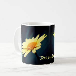 Glorious Daisy Flower Personalized Coffee Mug