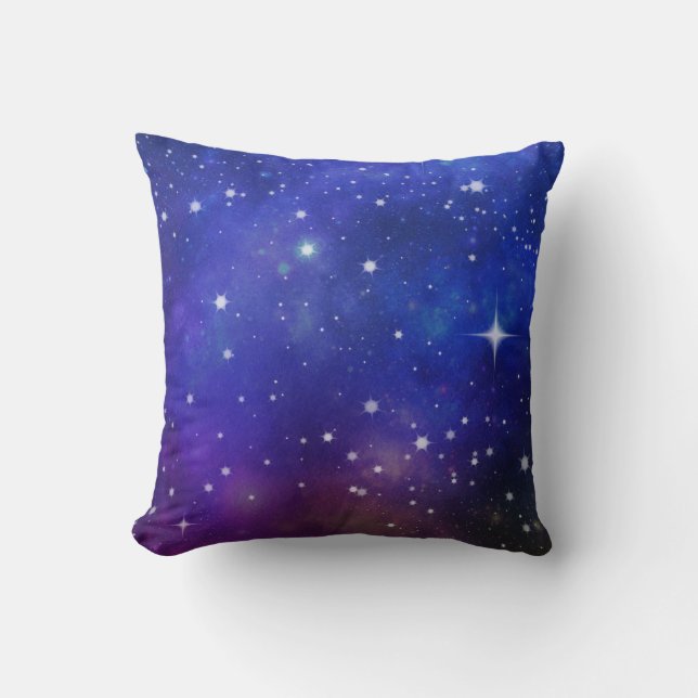 *~* Glorious Dreamy Magical Starry Night Cushion (Front)