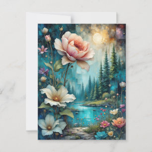 Glorious Floral and Wild Nature Postcard