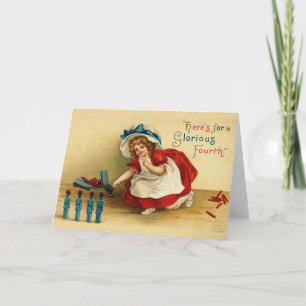 Glorious Fourth of July Greeting Cards