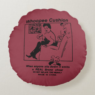 Glorious Gas Cushion (Throw Pillow)