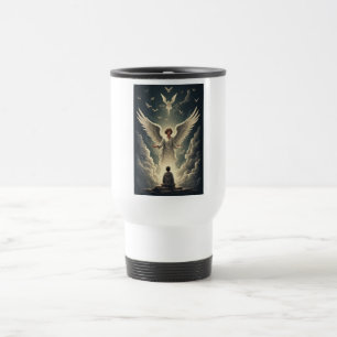 Glorious Heavenly Angels Travel Mug