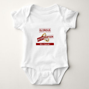 Glorious Interruption: A Golden Beginning Baby Bodysuit