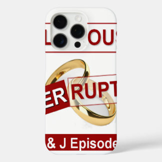 Glorious Interruption: A Golden Beginning iPhone 16 Pro Case