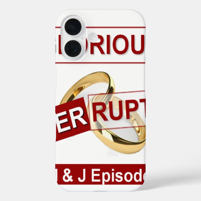 Glorious Interruption: A Golden Beginning Case-Mate iPhone Case (Back)