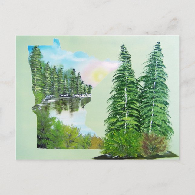 Glorious Minnesota Postcard (Front)