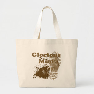 Glorious Mud Large Tote Bag