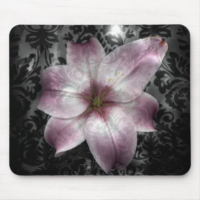 Glorious Mystery (Floral Mousepad) Mouse Mat (Front)